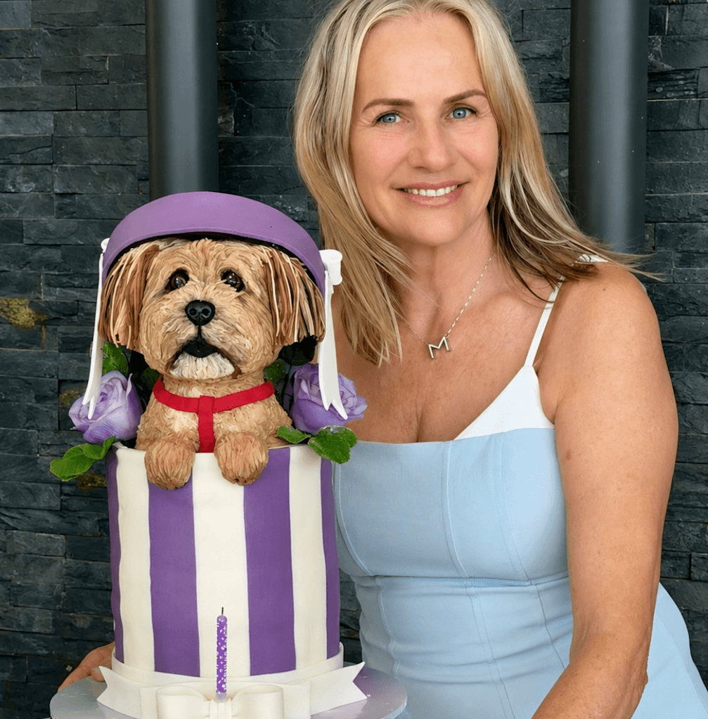 Luxury cake design consultation materials